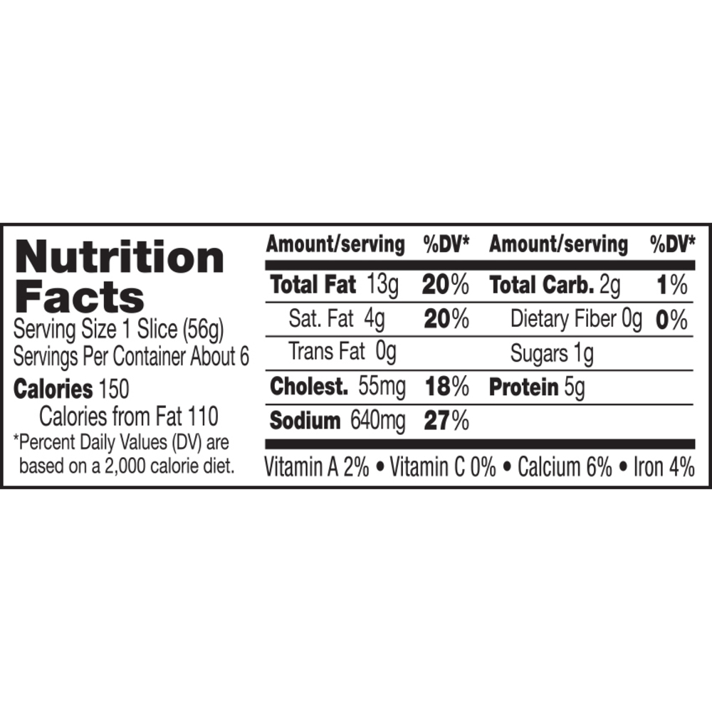Bar S Thick Bologna Nutrition Facts bar-s-thick-bologna-nutrition-facts