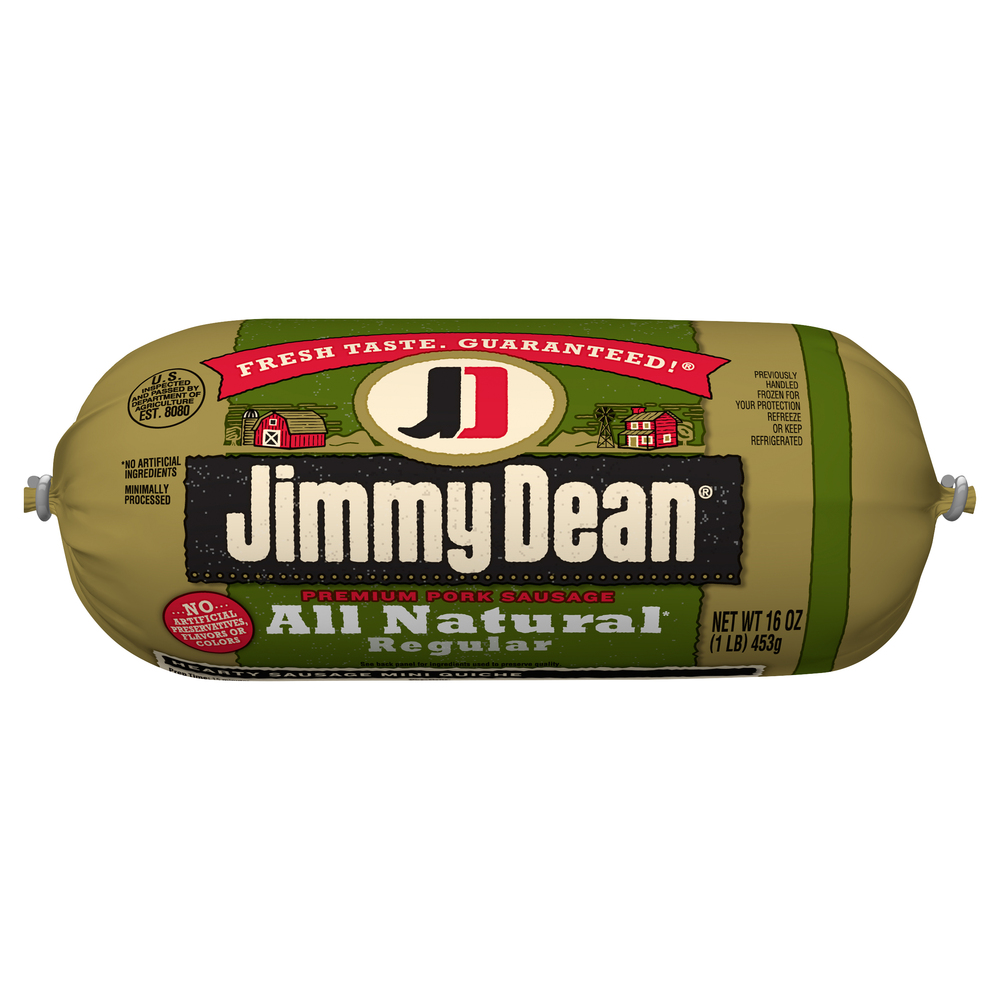 Jimmy Dean Pork Sausage, Premium,