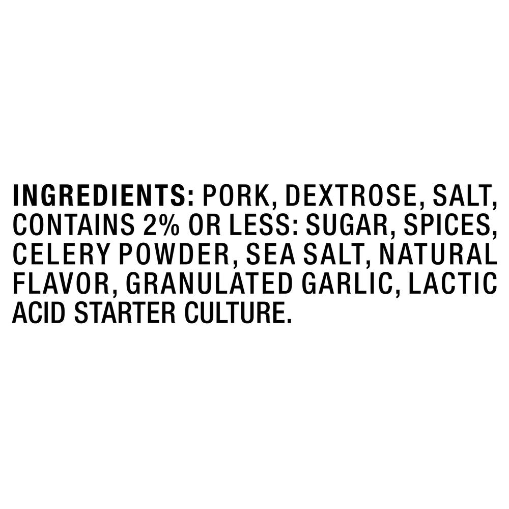 Gallo Deli Thin Sliced All Natural Uncured Salami, 12 oz.Ingredients