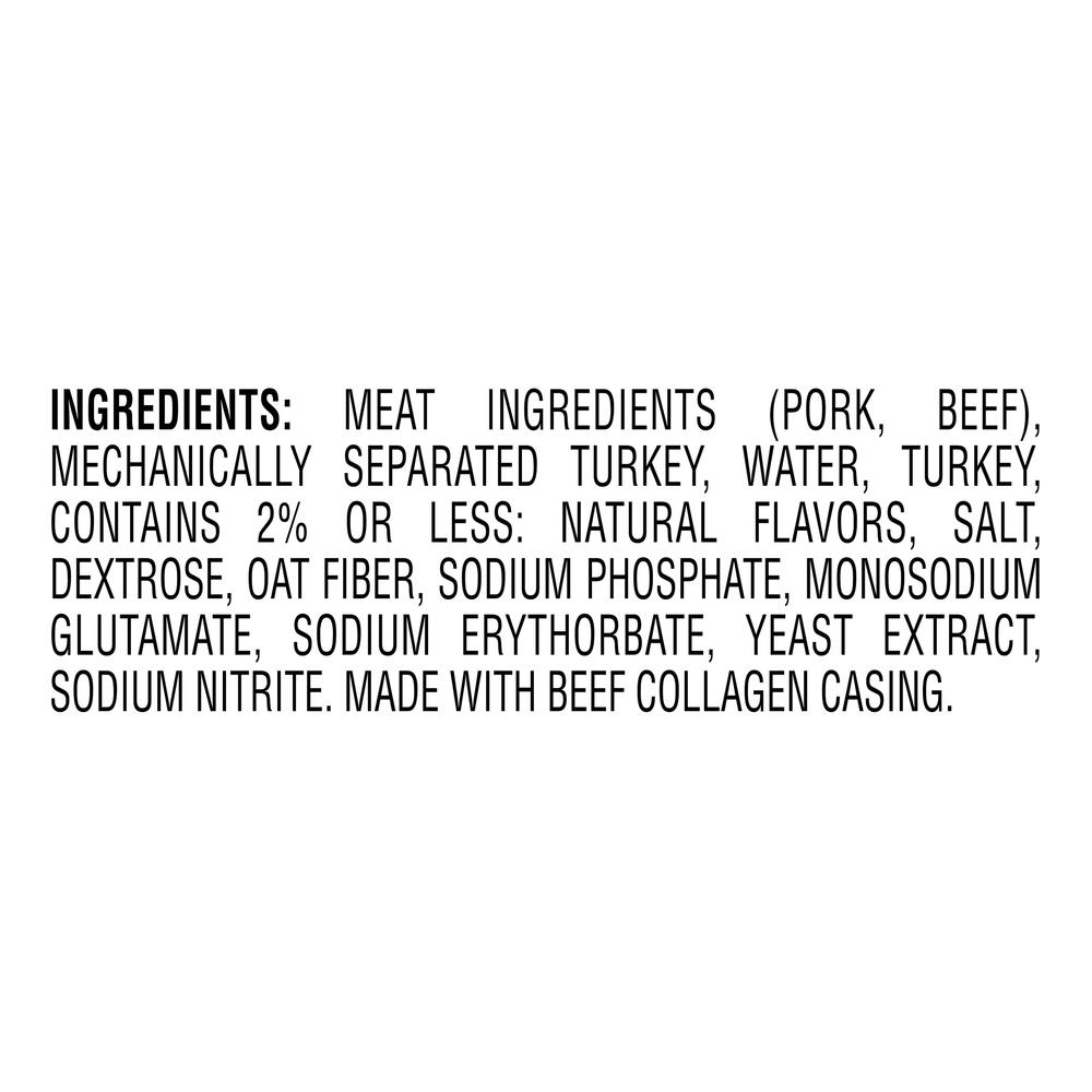 Hillshire Farm Lite Polska Kielbasa Smoked SausageIngredients