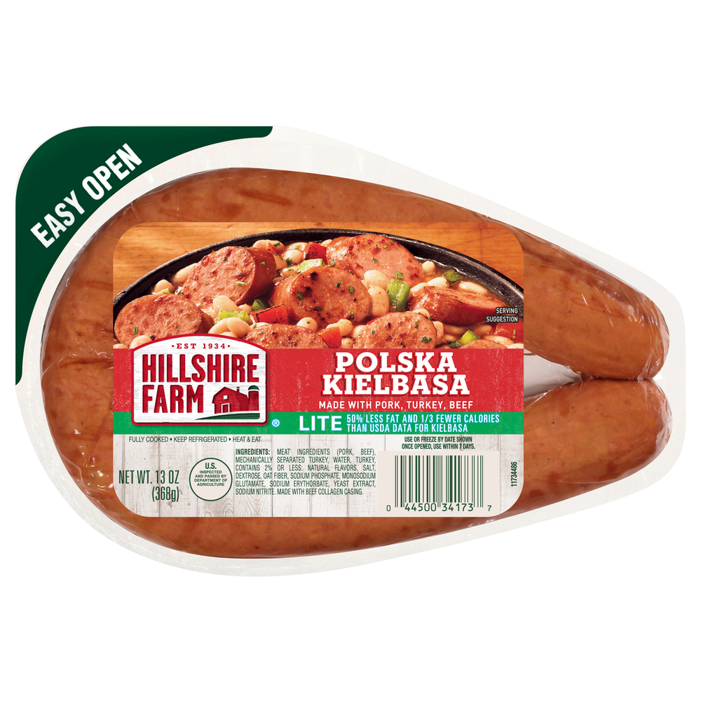 Hillshire farms 2025 beef kielbasa