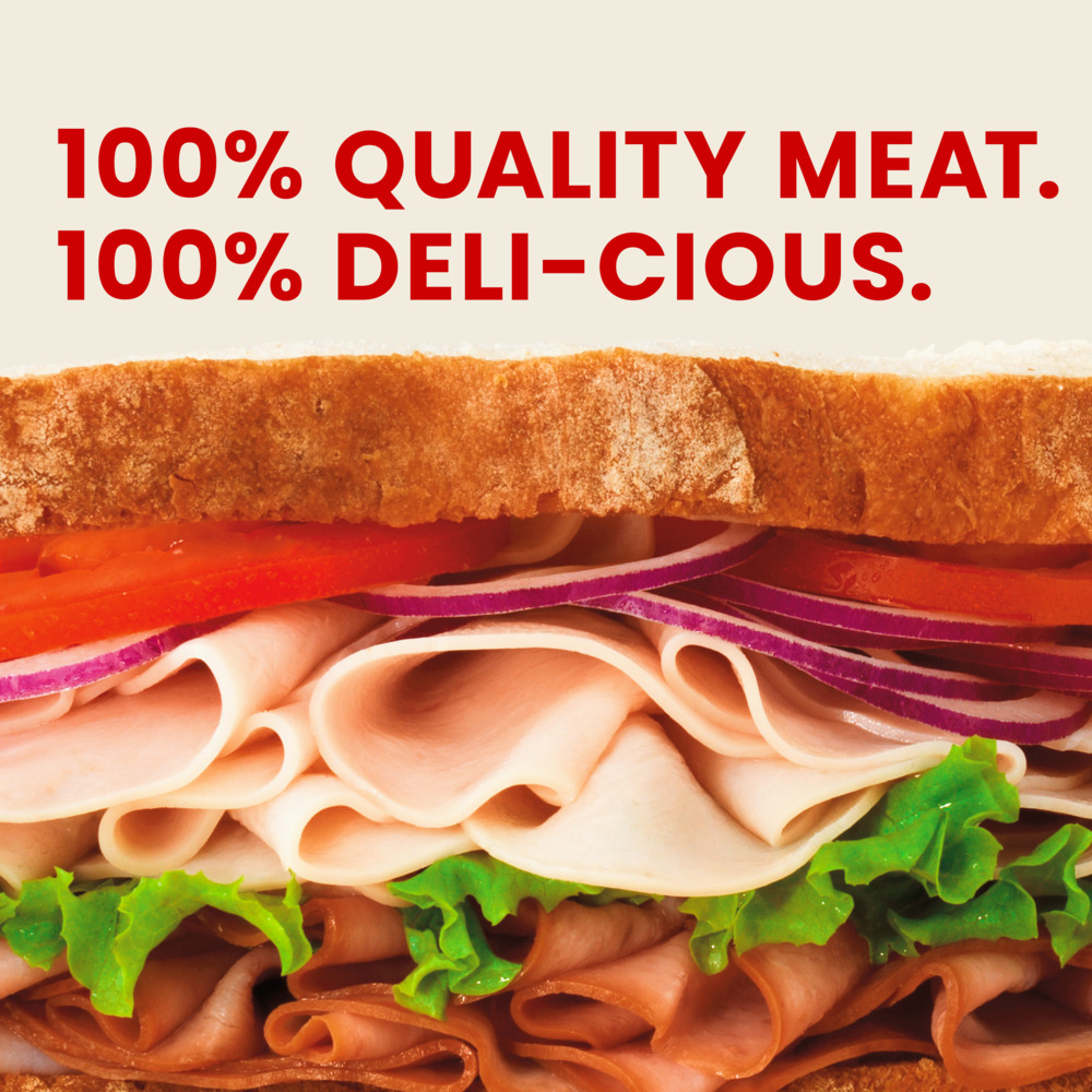 Hillshire Farm Ultra Thin Sliced Deli Lunch Meat, Honey Roasted Turkey