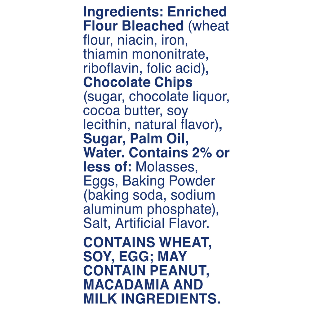 Pillsbury Cookie Dough Chocolate Chip Ingredients pillsbury-cookie-dough-chocolate-chip-ingredients