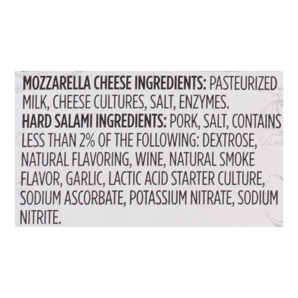 Fiorucci Panino Hard Salami, Antipasti-Ingredients