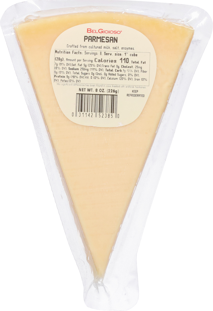 BelGioioso Cheese, ParmesanPlanogramBack