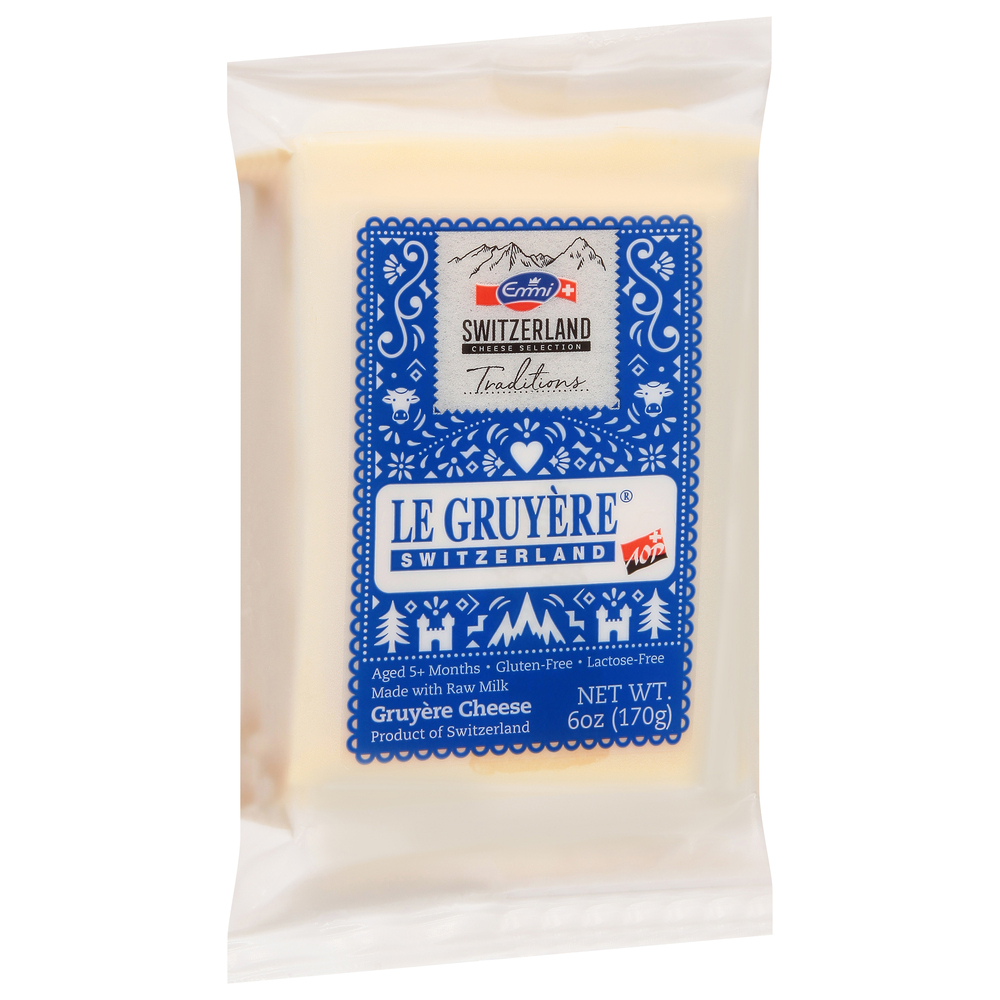 Emmi Le Gruyere Cheese, Gruyere, Switzerland