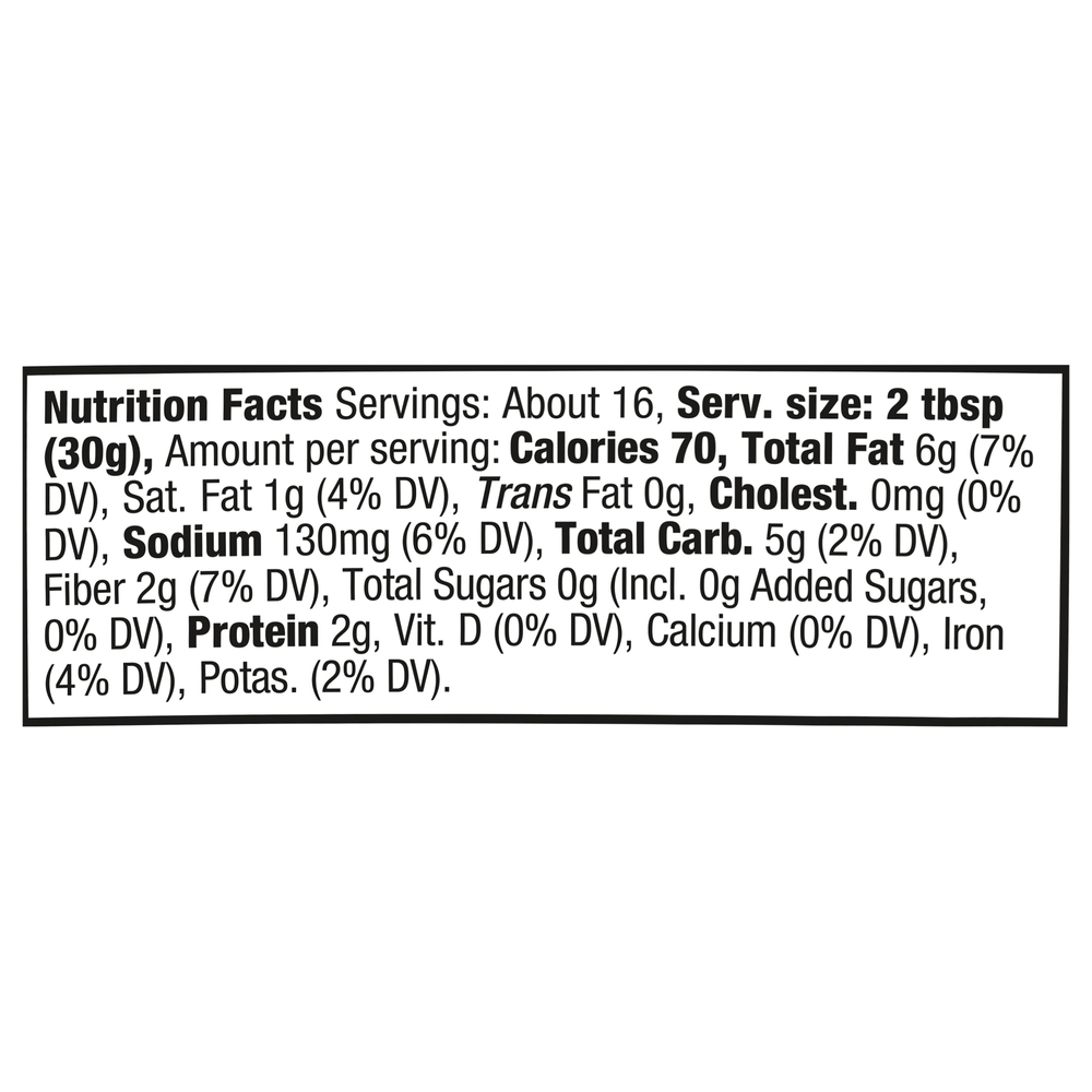 Sabra Hummus Classic Nutrition Facts sabra-hummus-classic-nutrition-facts