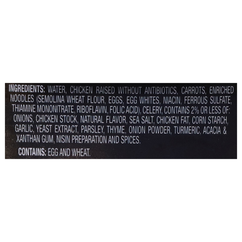 Panera Bread at Home Chicken Noodle SoupIngredients