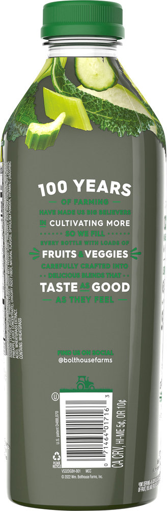 Daily top greens bolthouse
