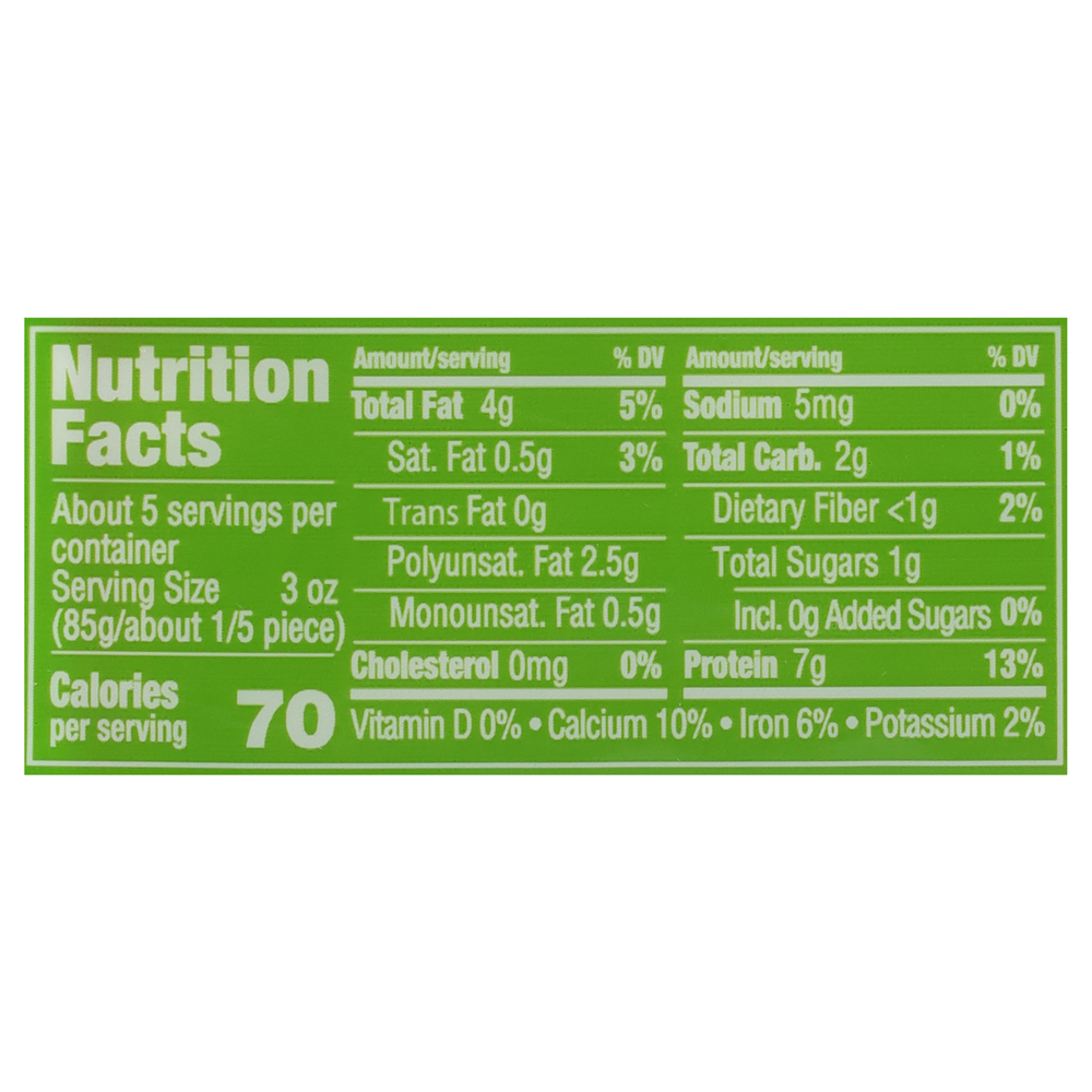 Azumaya Tofu, Firm-Nutrition-Facts