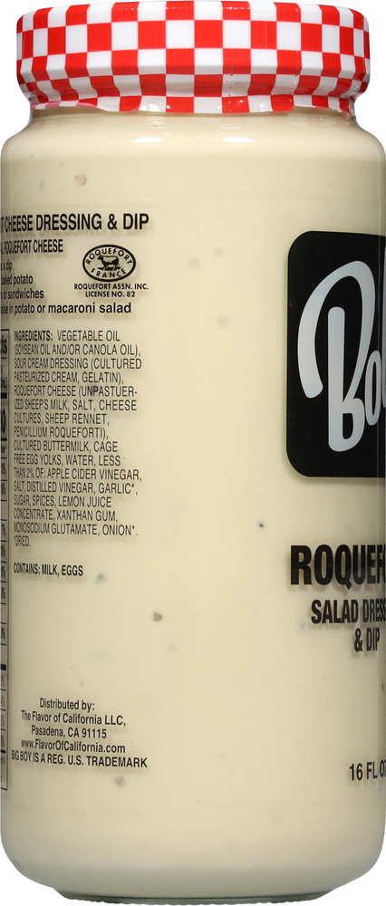 Bob's Salad Dressing & Dip, Roquefort Bob's Salad Dressing & Dip, Roquefort
