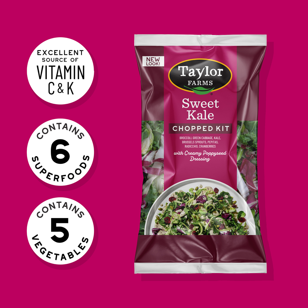 Taylor Farms Sweet Kale Chopped Salad Kit
