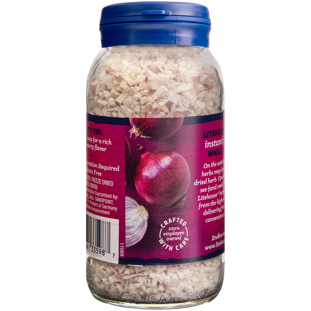 Litehouse Freeze Dried Red OnionPlanogramRight