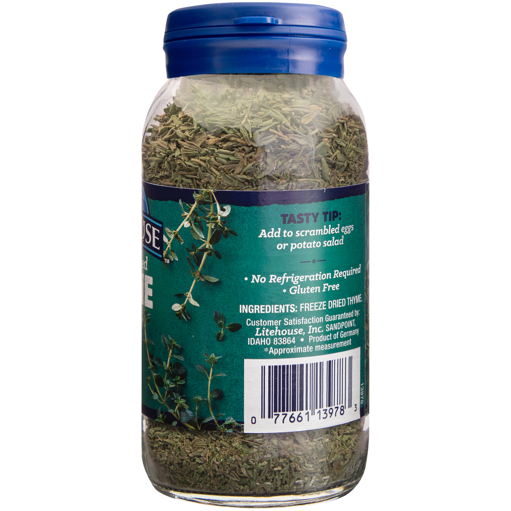 Litehouse Freeze Dried Thyme-Planogram-Left