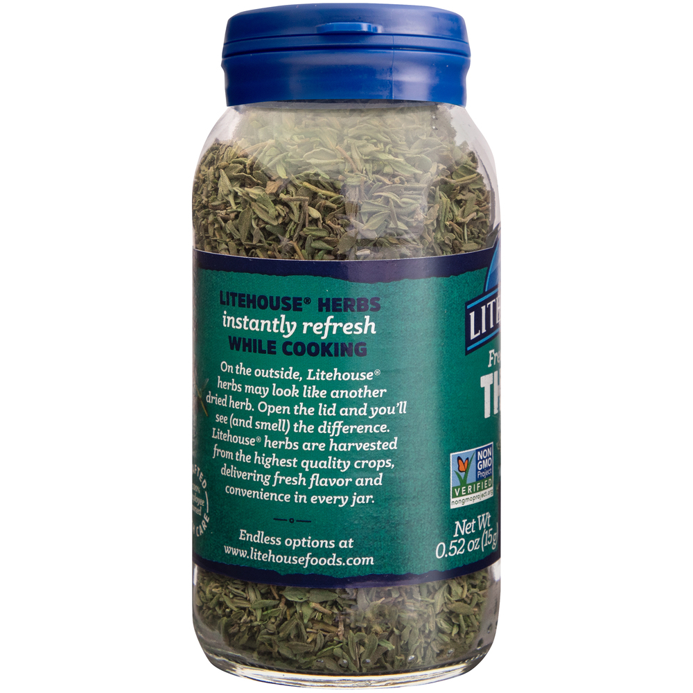 Litehouse Freeze Dried Thyme-Planogram-Right