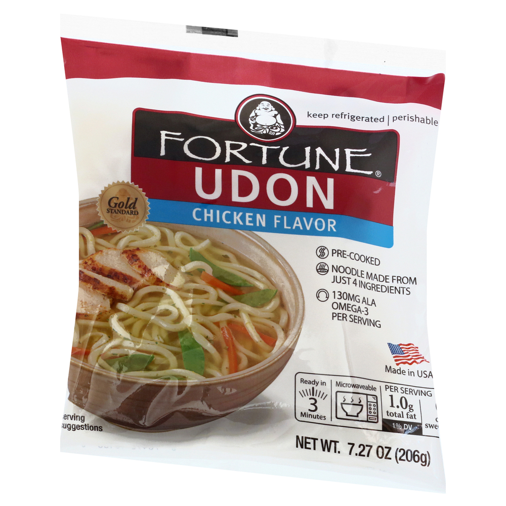 Fortune Udon, Chicken Flavor
