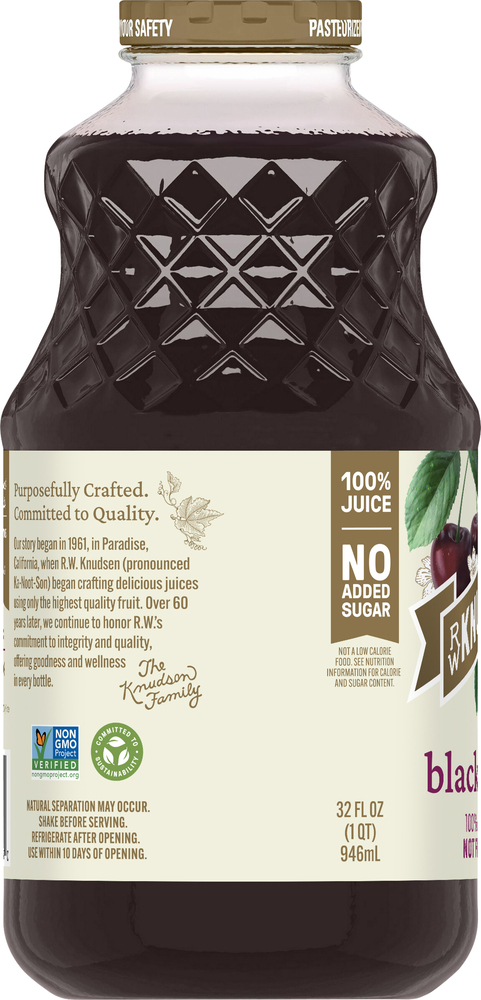 R.W. Knudsen Family Just Black Cherry Juice