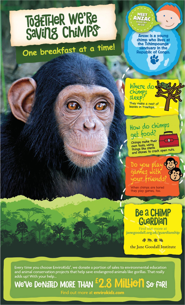 Nature's Path Organic Choco Chimps Cereal, Organic, Chocolate