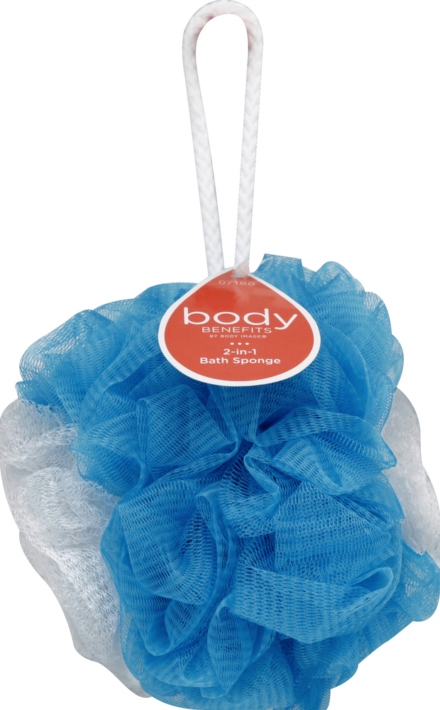 Body Benefits Bath Sponge,