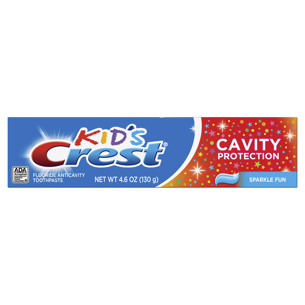 Crest Kids Crest Kids Cavity Protection Toothpaste, Sparkle Fun Flavor