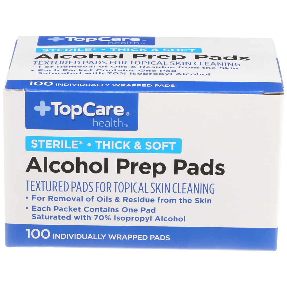 TopCare Isopropyl Alcohol, 91% 16 fl oz, First Aid Kits