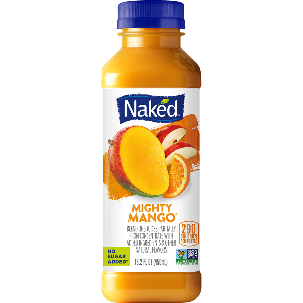 Naked 100 Juice Smoothie Mighty Mango