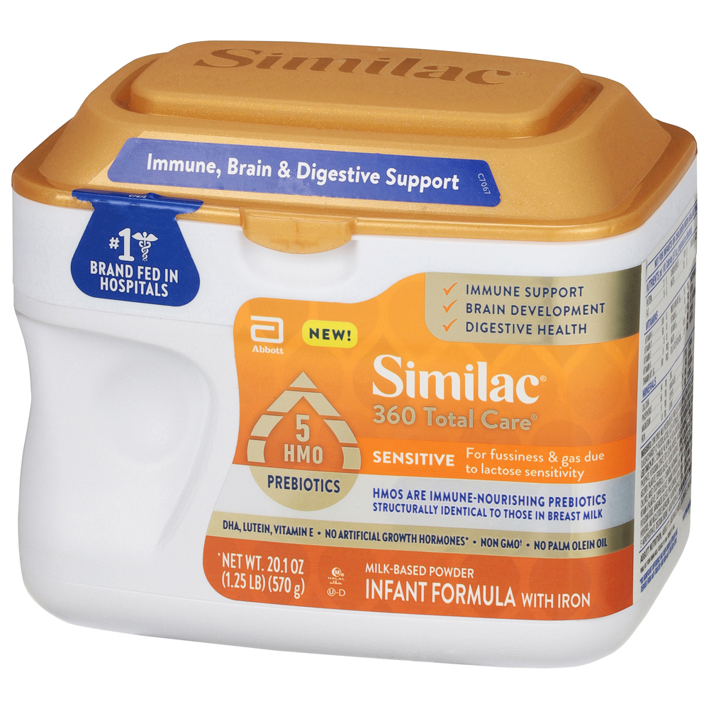 Similac for supplementation infant formula with iron powder discount