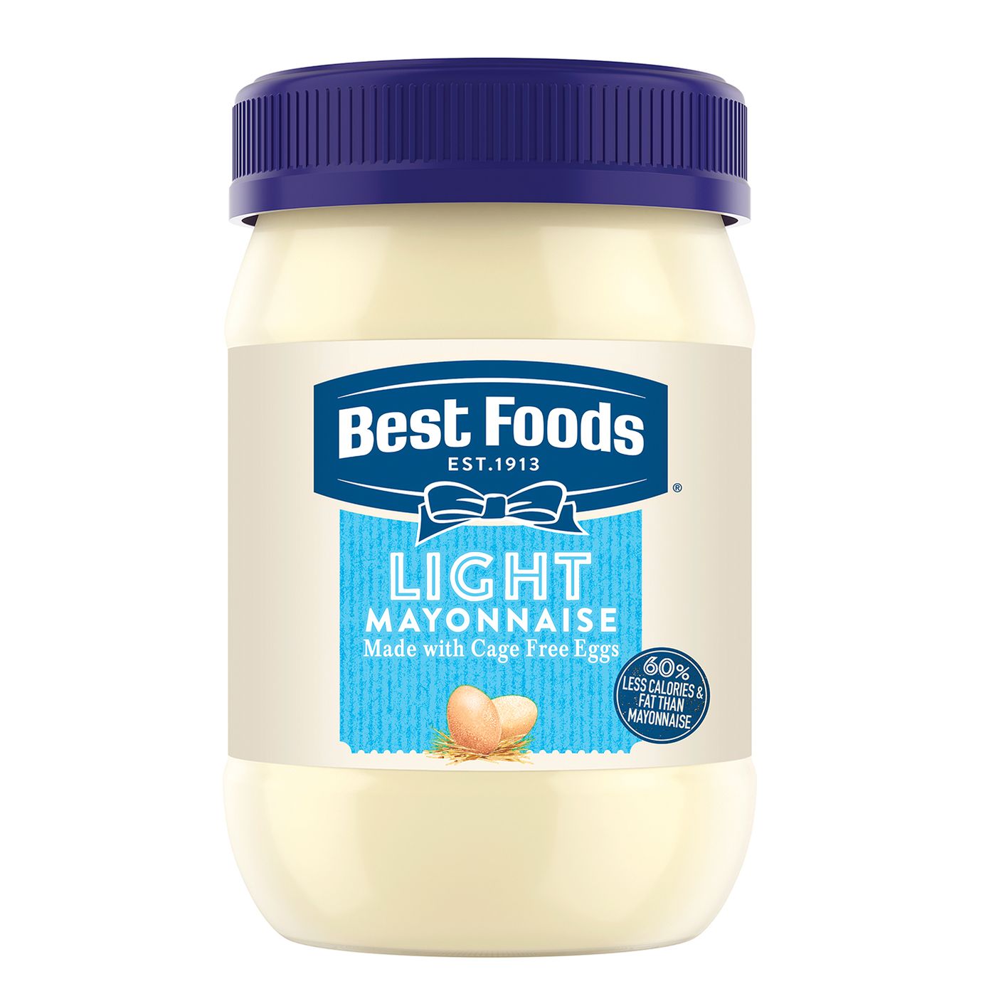 Best Foods Mayonnaise, LightMain