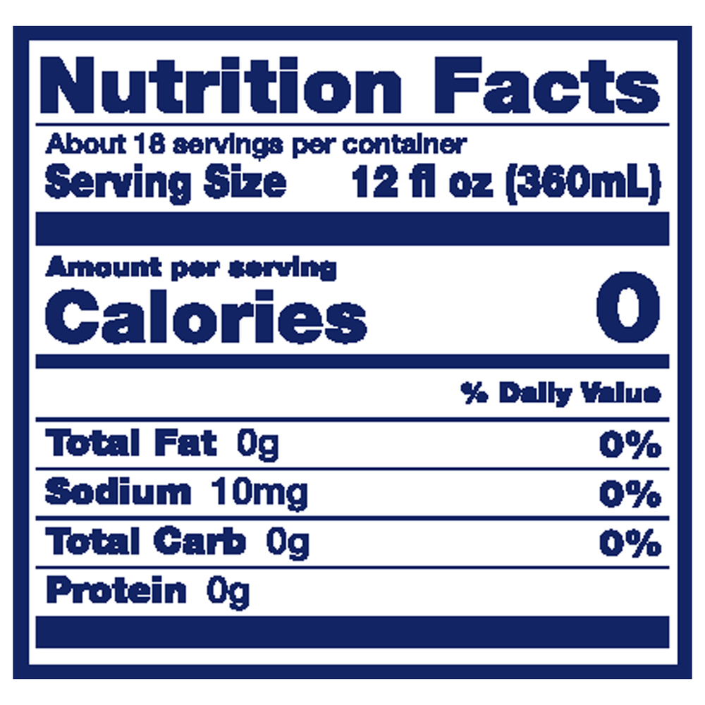 Crystal Geyser Alpine Spring Water, NaturalNutritionFacts