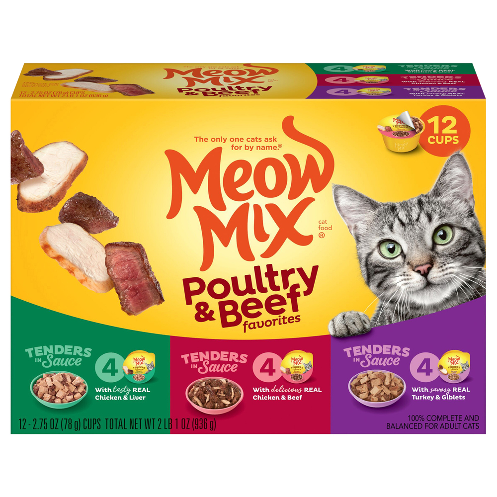 Meow mix rotisserie chicken hotsell