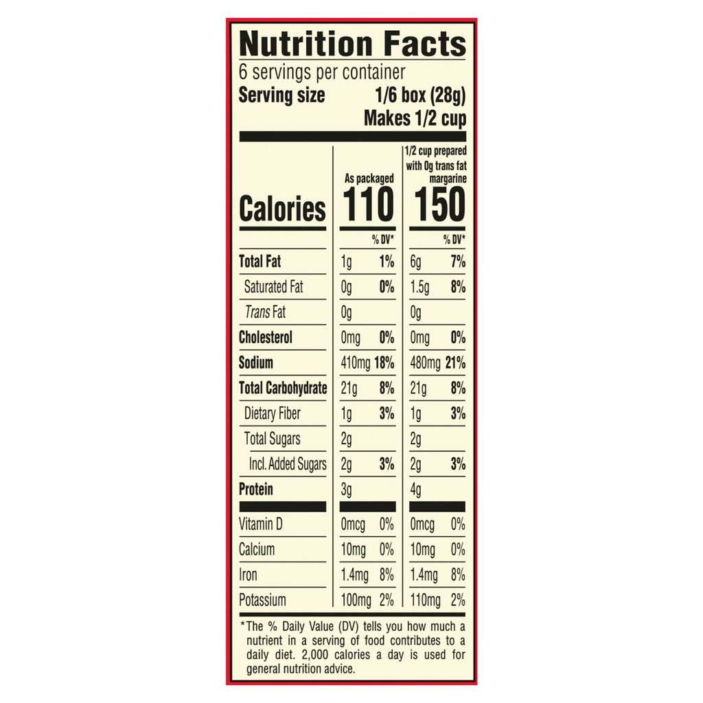 Stove Top Stuffing Mix For Turkey Nutrition Facts Stove Top Stuffing Mix For Turkey Nutrition Facts