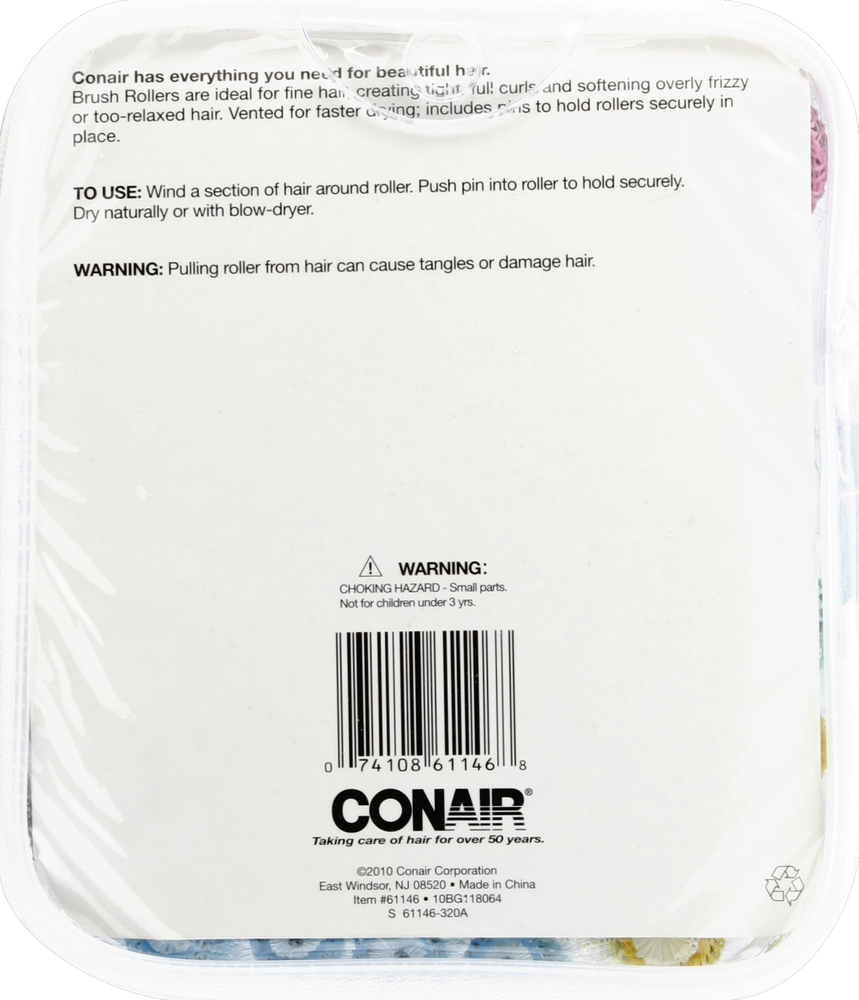 Conair brush rollers clearance