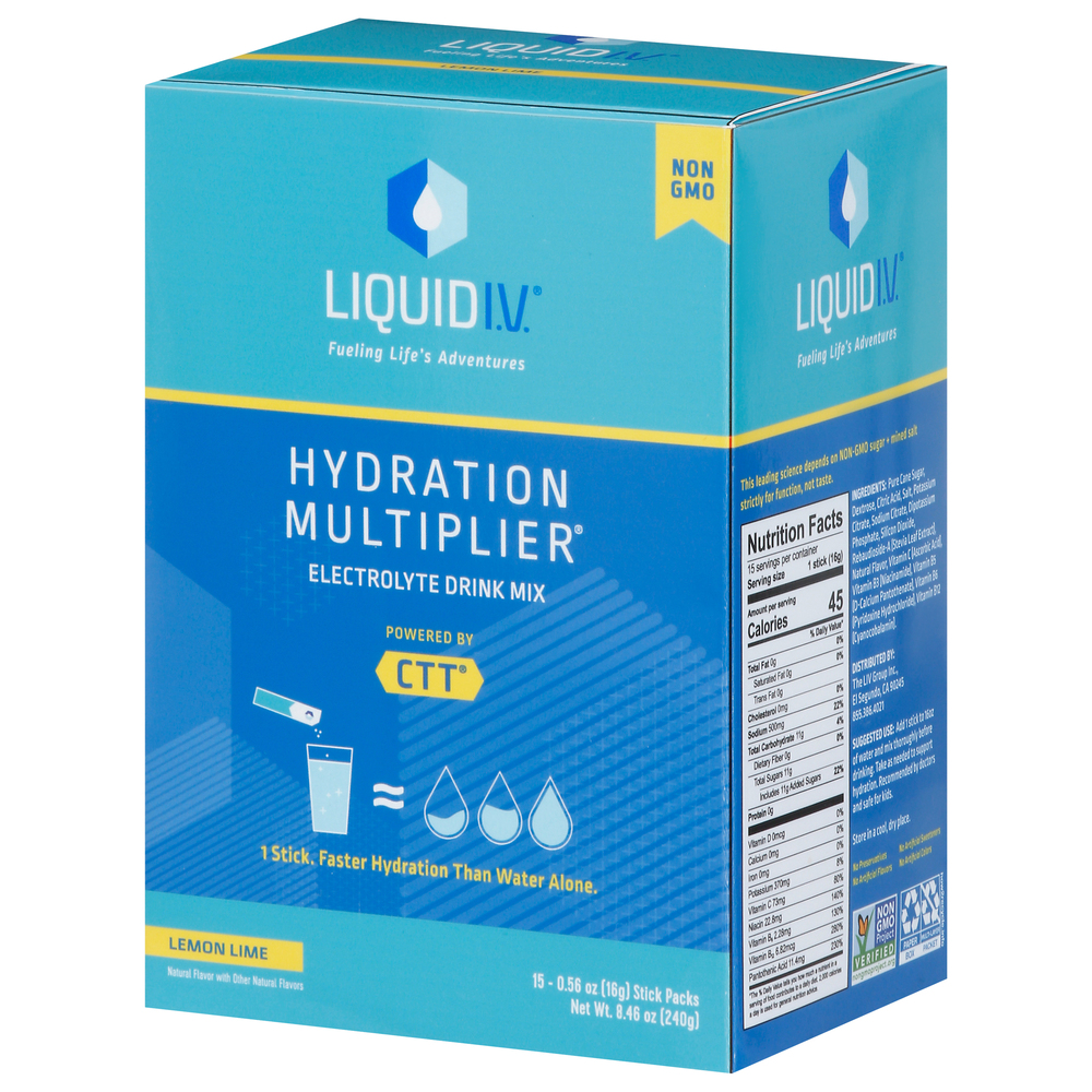 Liquid I.V. Hydration Multiplier Electrolyte Drink Mix