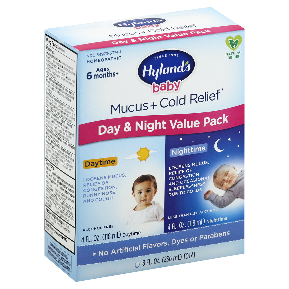 6 month old hot sale has a cold