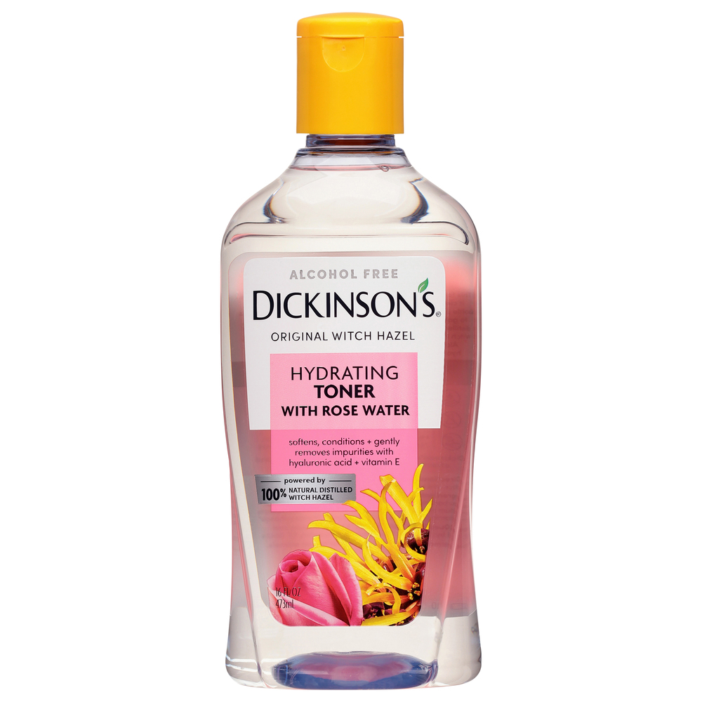 Dickinson's Alcohol Free Original Witch Hazel Hydrating Toner with