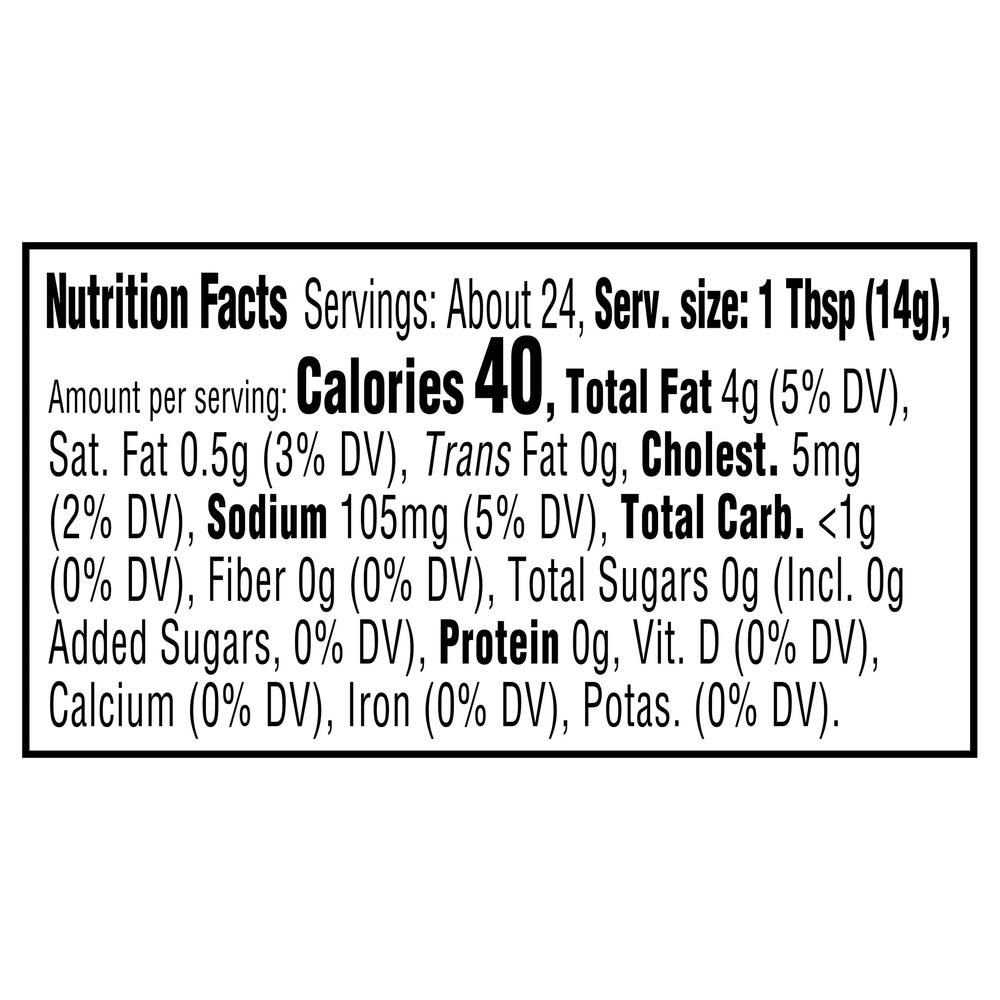 Kraft MayoNutritionFacts