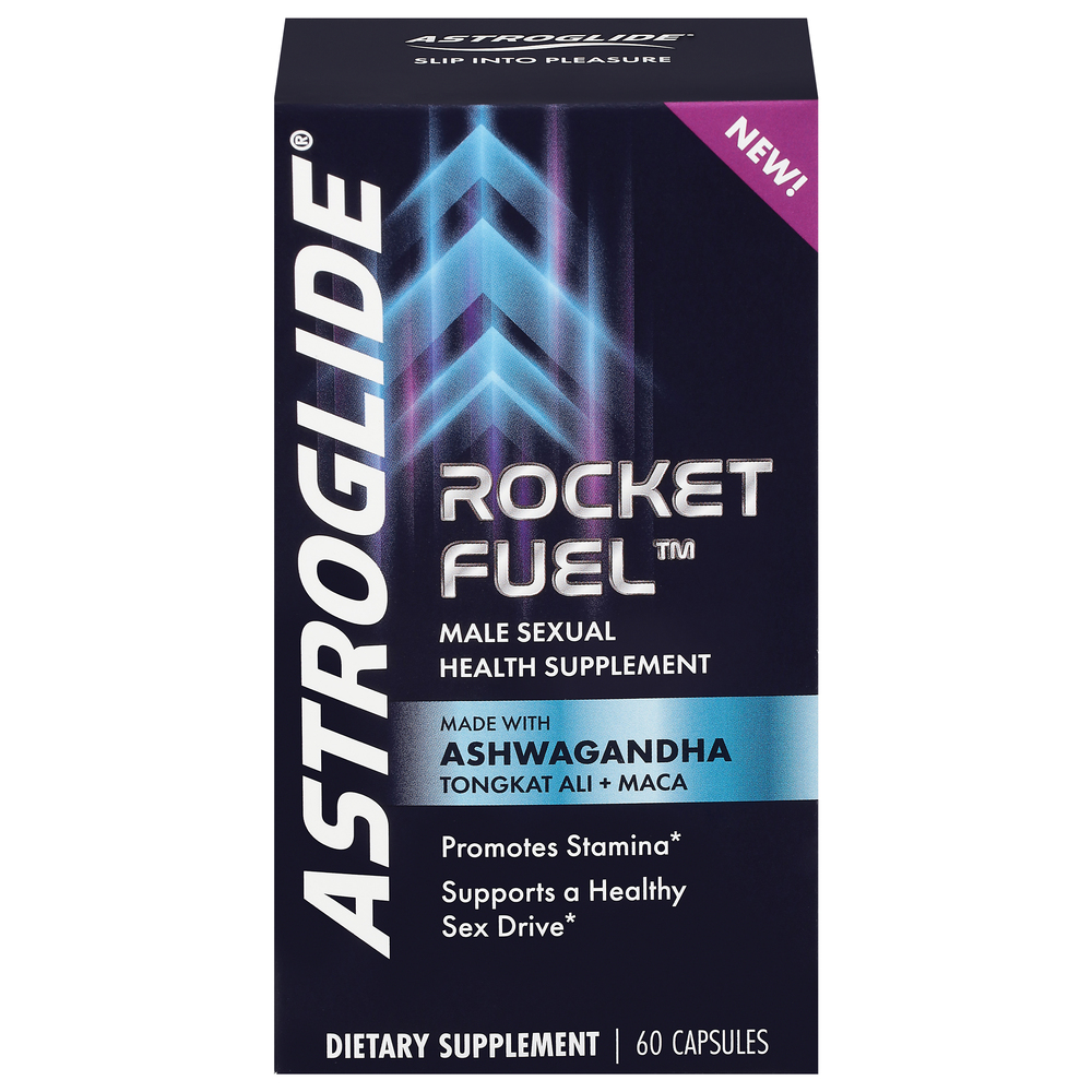 Astroglide Rocket Fuel Male Sexual Health Supplement Capsules