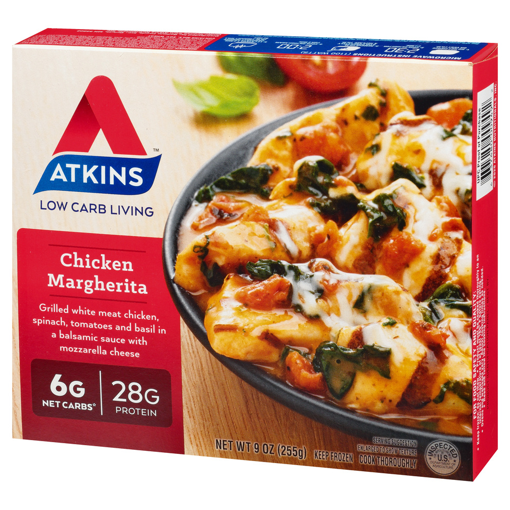 Atkins Chicken MargheritaFrontRightElevated