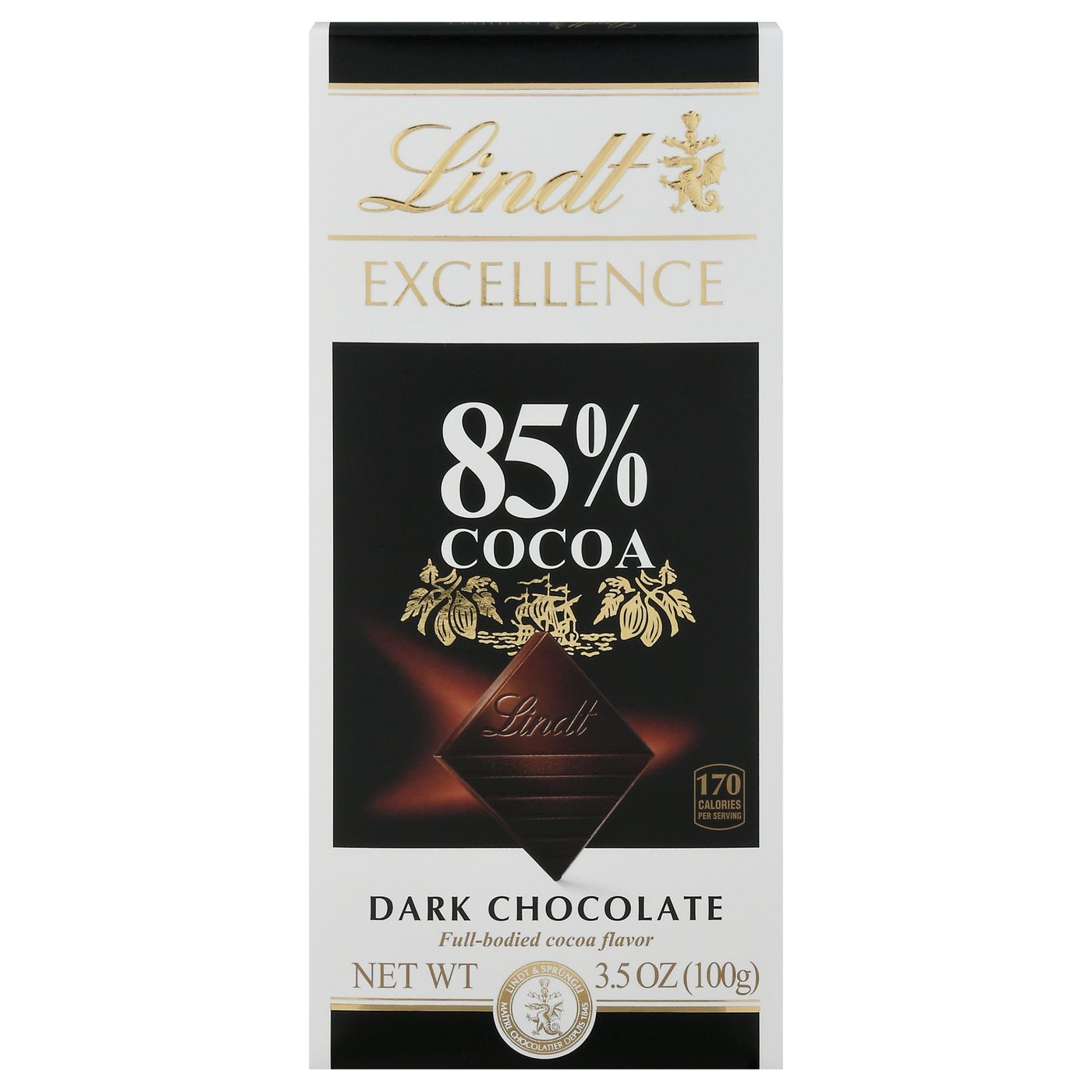 激安通販サイト 人気 Lindt Excellence Dark Chocolate, 85% Cocoa 菓子
