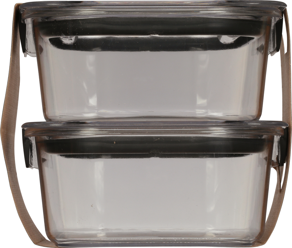 Rubbermaid Brilliance Containers, Plastic, StainShield, 3.2 Cup 