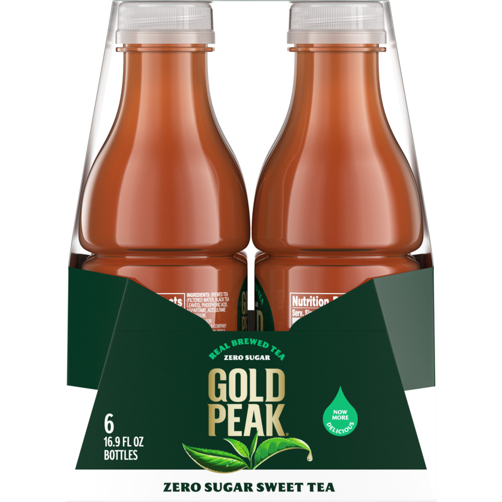 Gold Peak Zero Sugar Sweet Tea Bottles-Planogram-Right