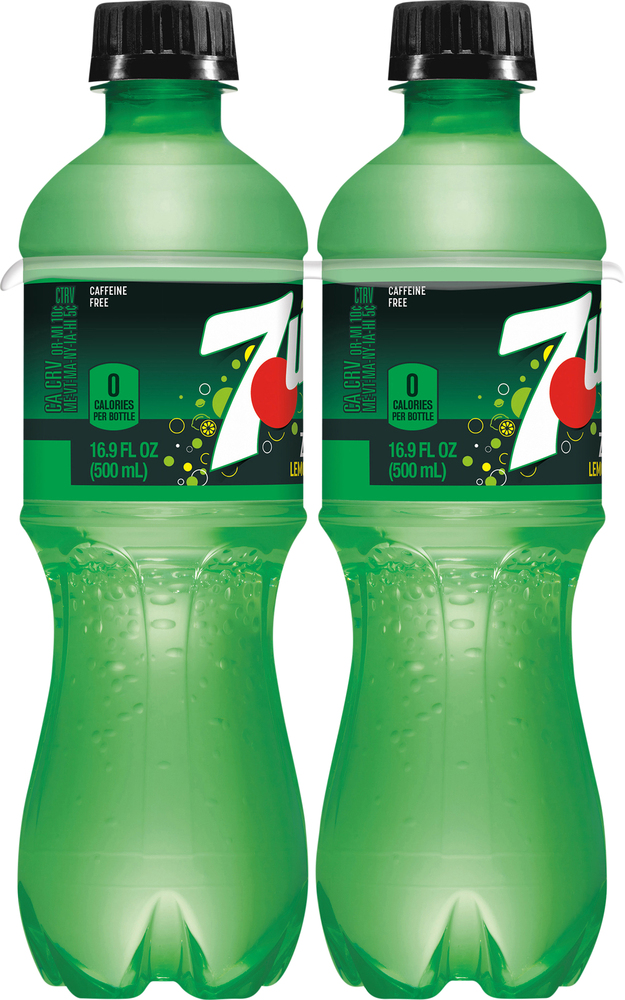 7-UP Soda, Zero Sugar, Lemon Lime