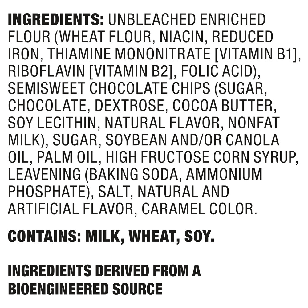 Chips Ahoy! Cookies, Original, Family Size!Ingredients