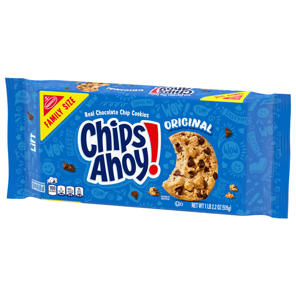 Chips Ahoy! Chips Ahoy! Cookies, Original, Family Size!FrontRight