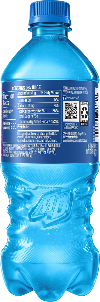 Mountain Dew Voltage Soda