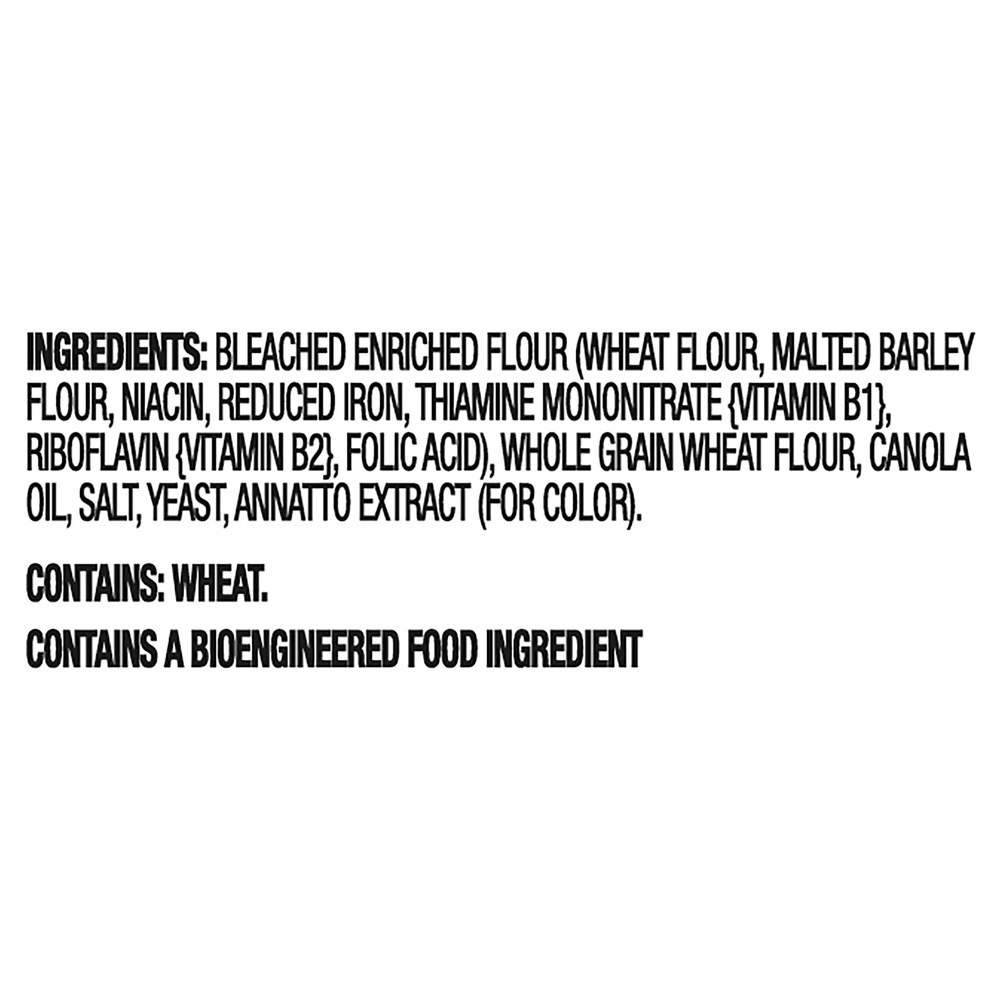 Ritz Toasted Pita, OriginalIngredients