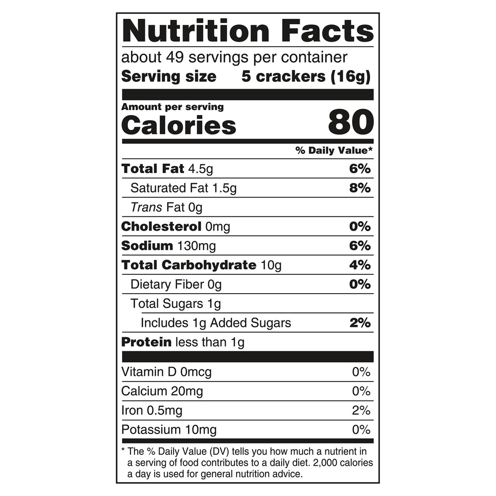 RITZ Original Crackers, Snacks for Kids and Adults, Lunch Snacks, Party ...