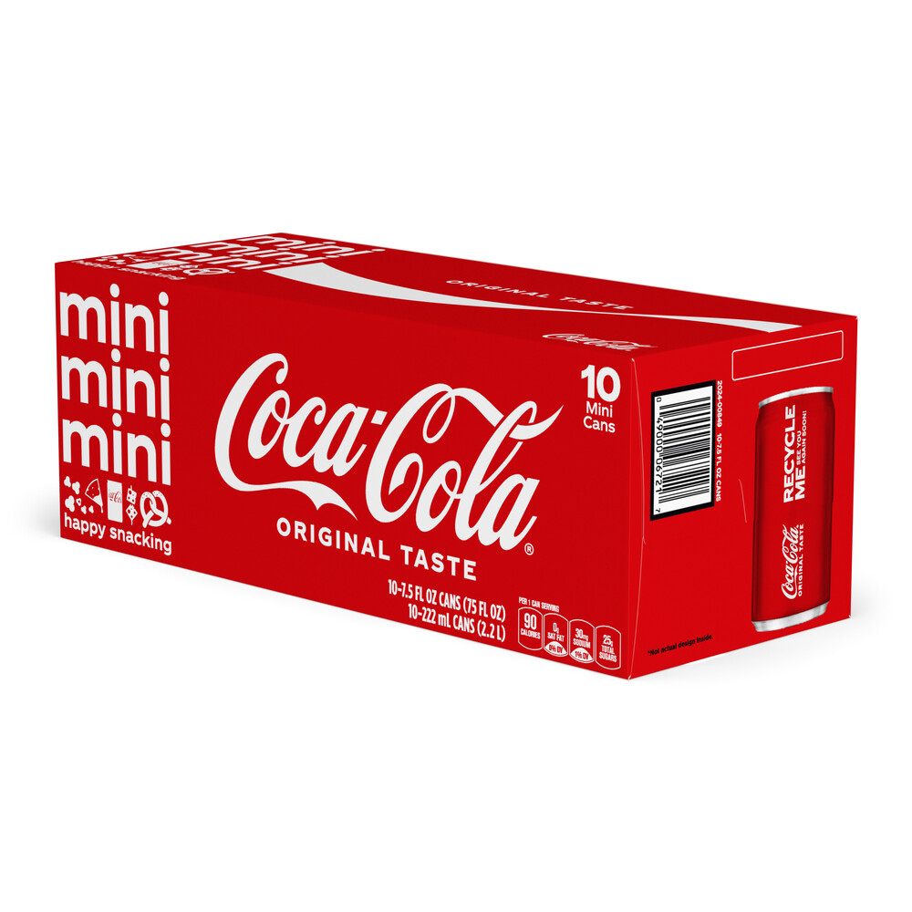 Coca-Cola Soda Soft Drink Fridge Pack