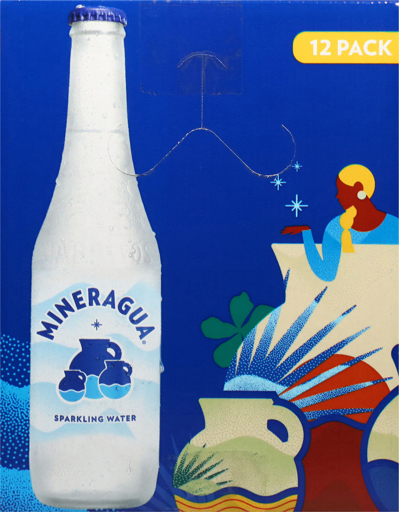 Mineragua Sparkling Water, 12 PackPlanogramLeft