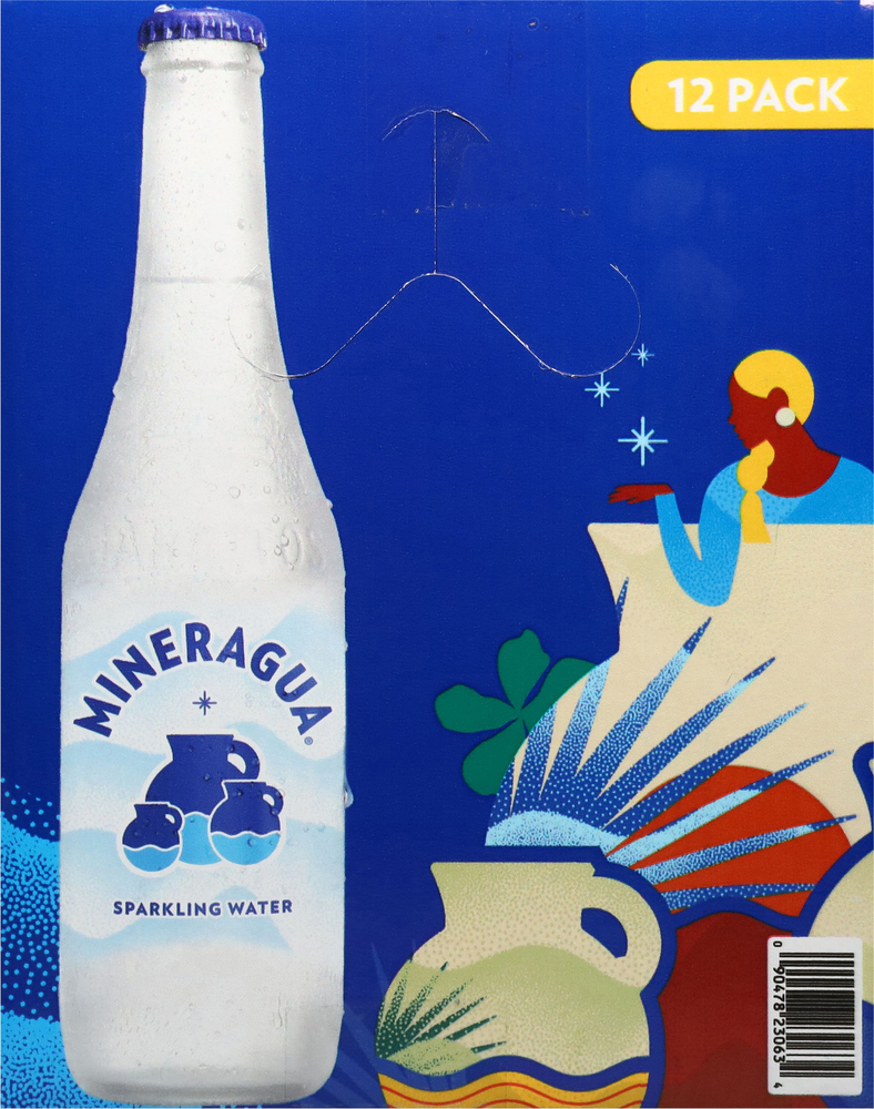 Mineragua Sparkling Water, 12 PackPlanogramRight